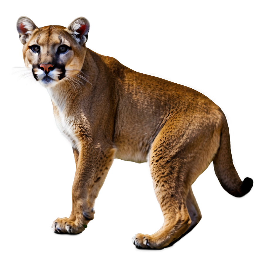 Mountain Lion In The Wild Png 06262024