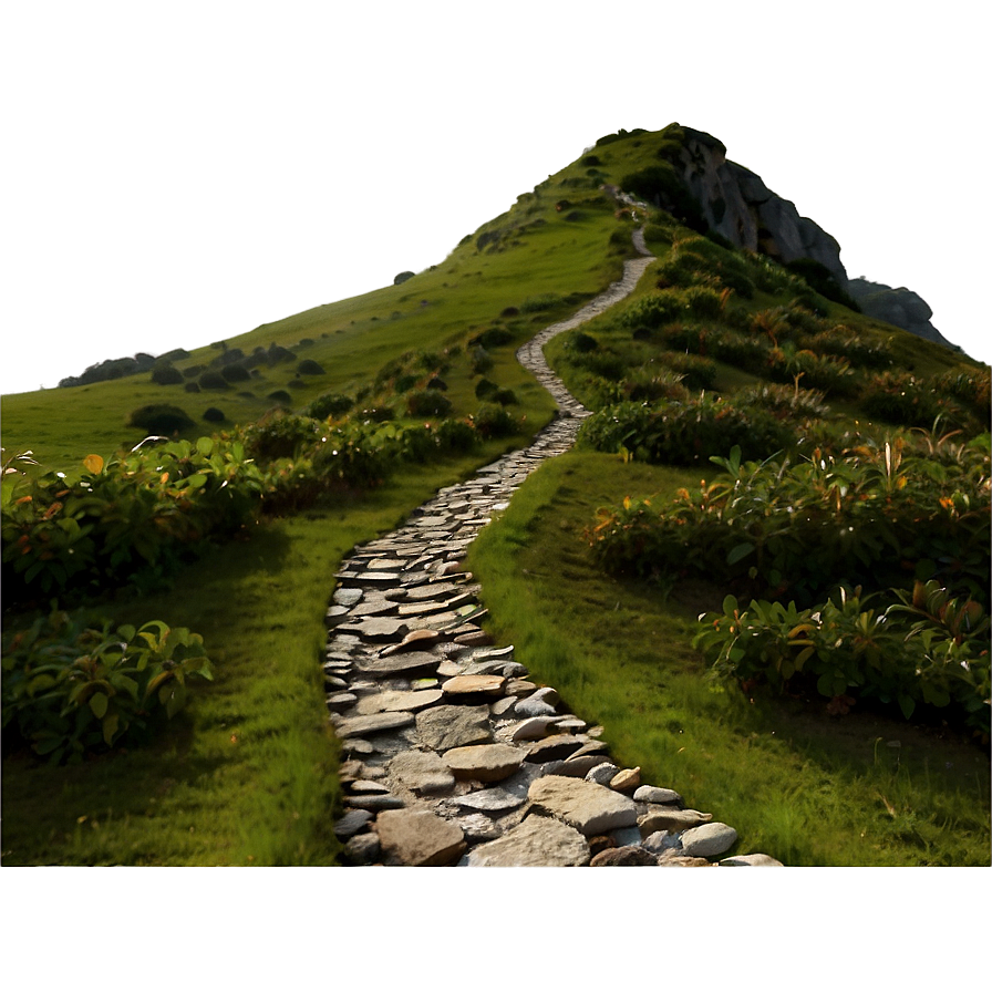 Mountain Pathway Png Gxc