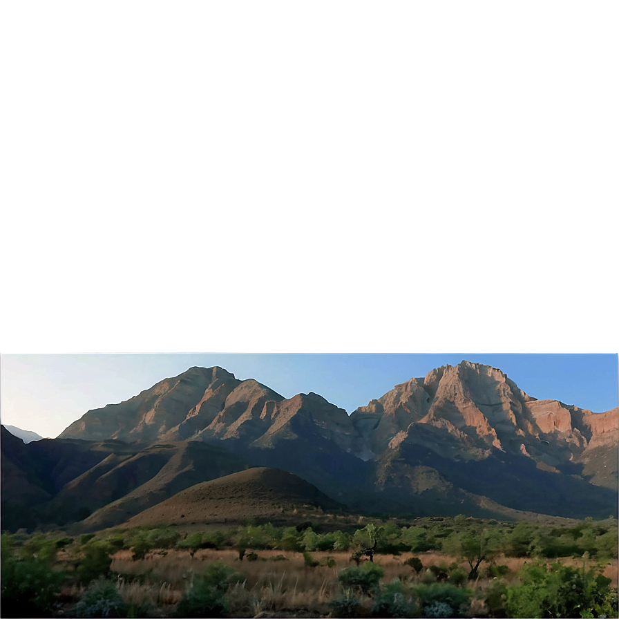 Mountain Range At Dawn Png 84