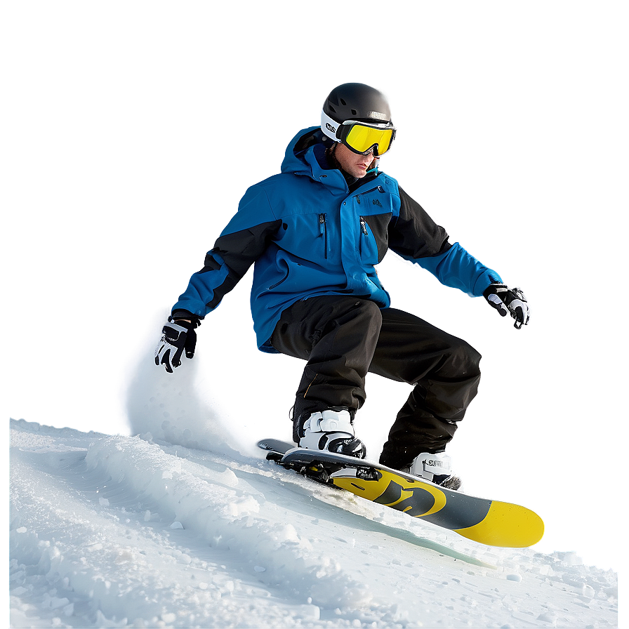 Mountain Snowboarding Png Buy