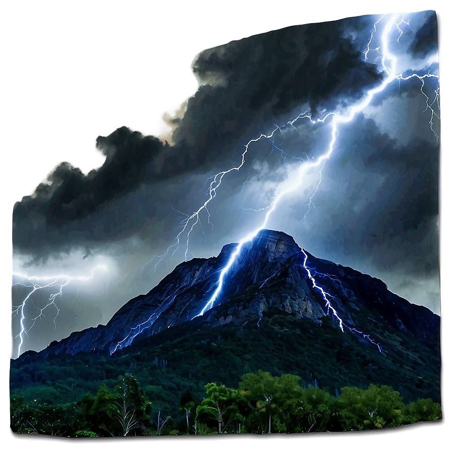 Mountain Storm Png Qmk79