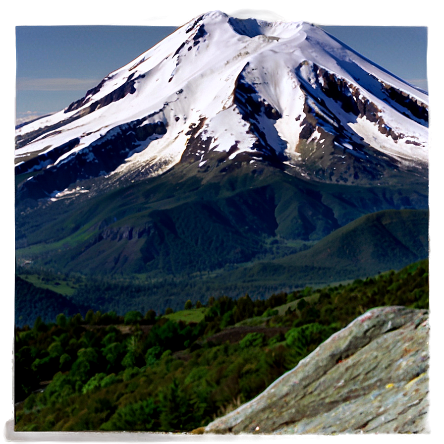 Mountain Summit View Png 05032024