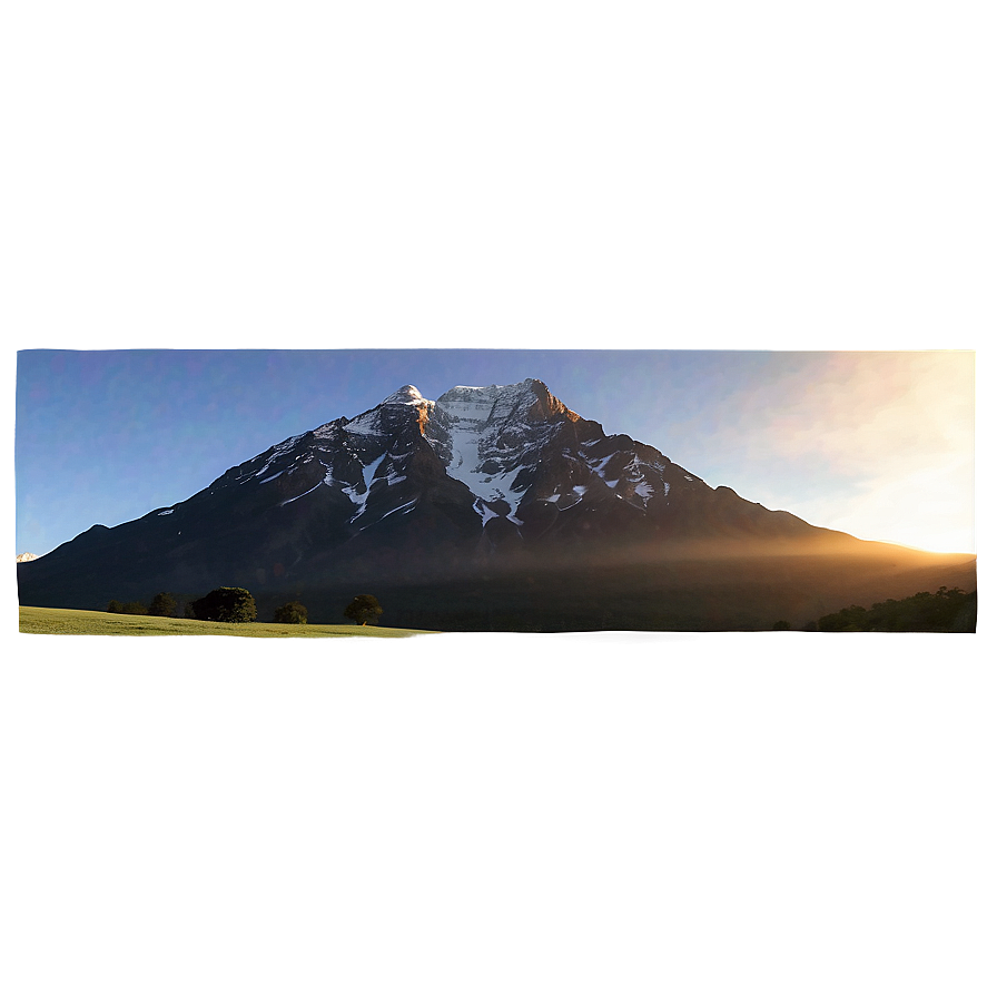 Mountain Sunrise Png 17