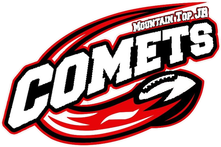 Mountain Top Jr Comets Logo