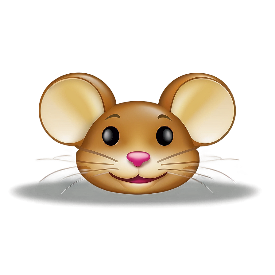 Mouse Emoji Png Edg