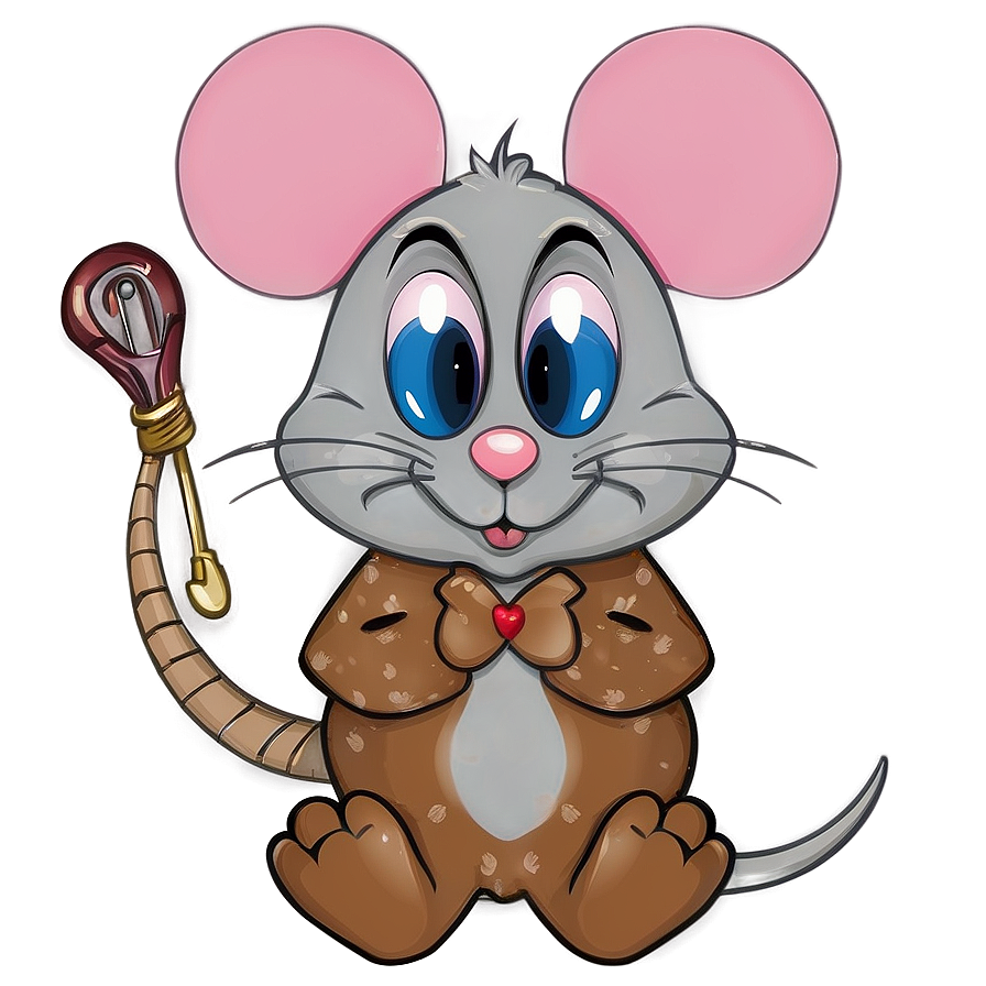 Mouse In Love Png 64