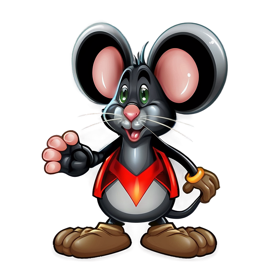 Mouse Mascot Png Foa64