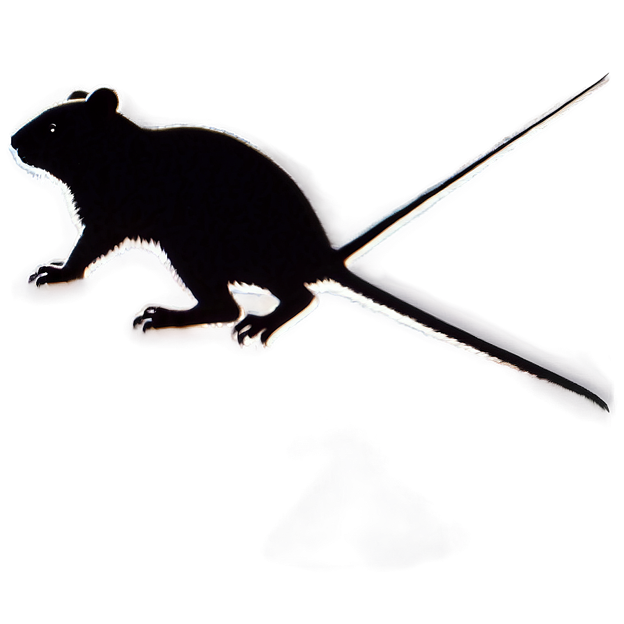 Mouse Silhouette Png 05042024