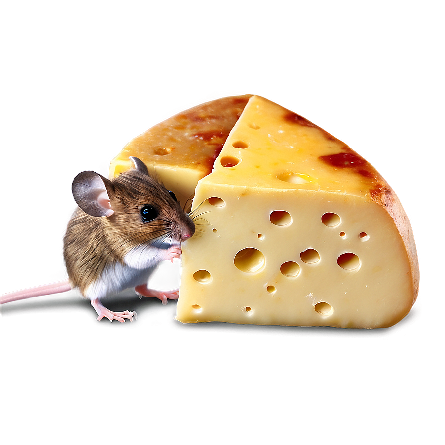 Mouse With Cheese Png Nfc72