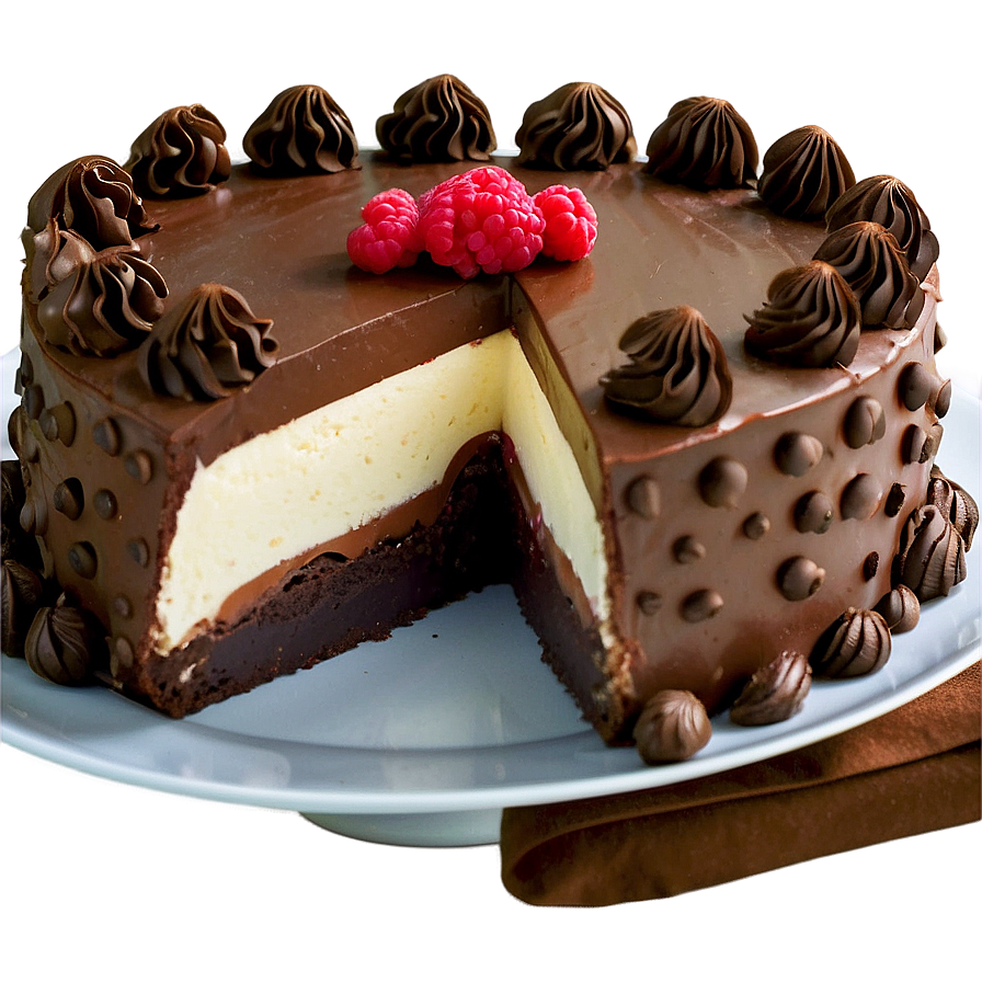 Mousse Cake Png 9