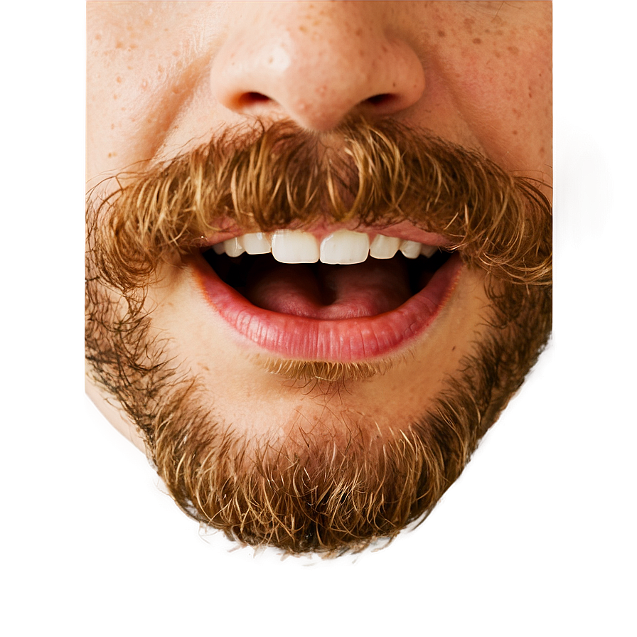 Mouth With Beard Png 05242024