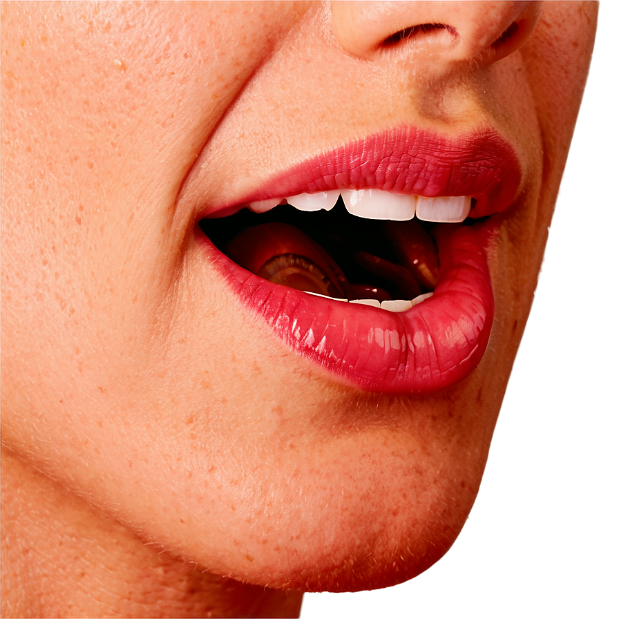 Mouth With Cigarette Png 87