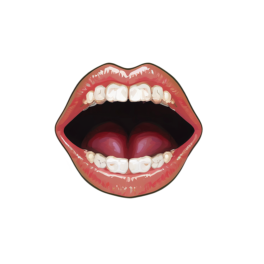 Mouth With Tongue Png Cqj