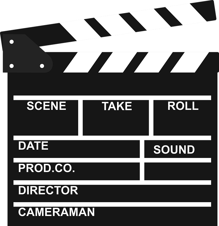 Movie Clapperboard Icon