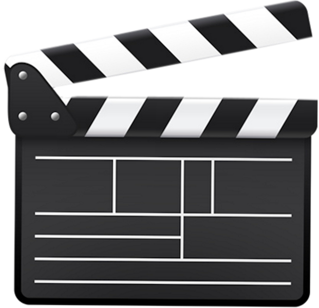 Movie Clapperboard Icon