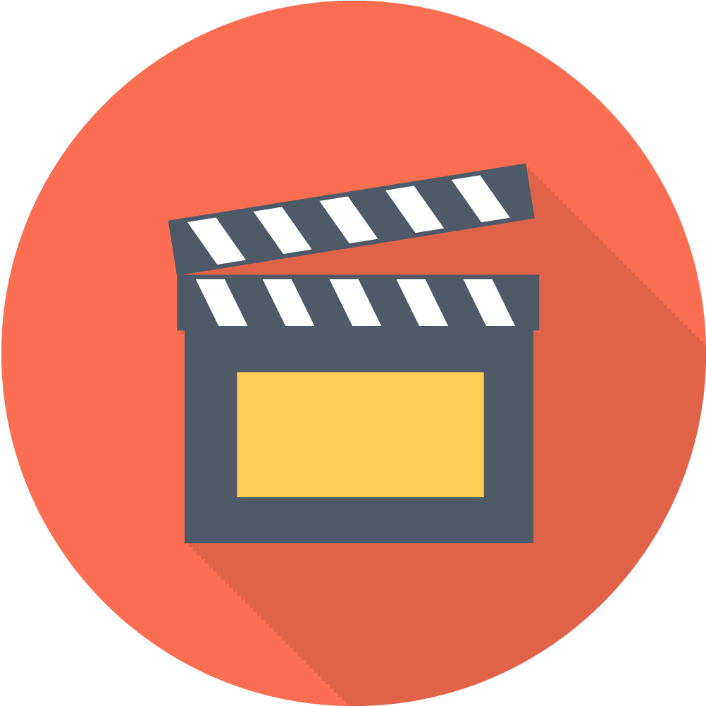 Movie Clapperboard Icon