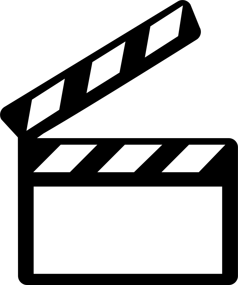 Movie Clapperboard Icon