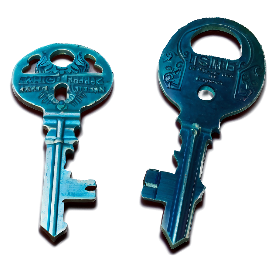 Movie Inspired Keys Png 55