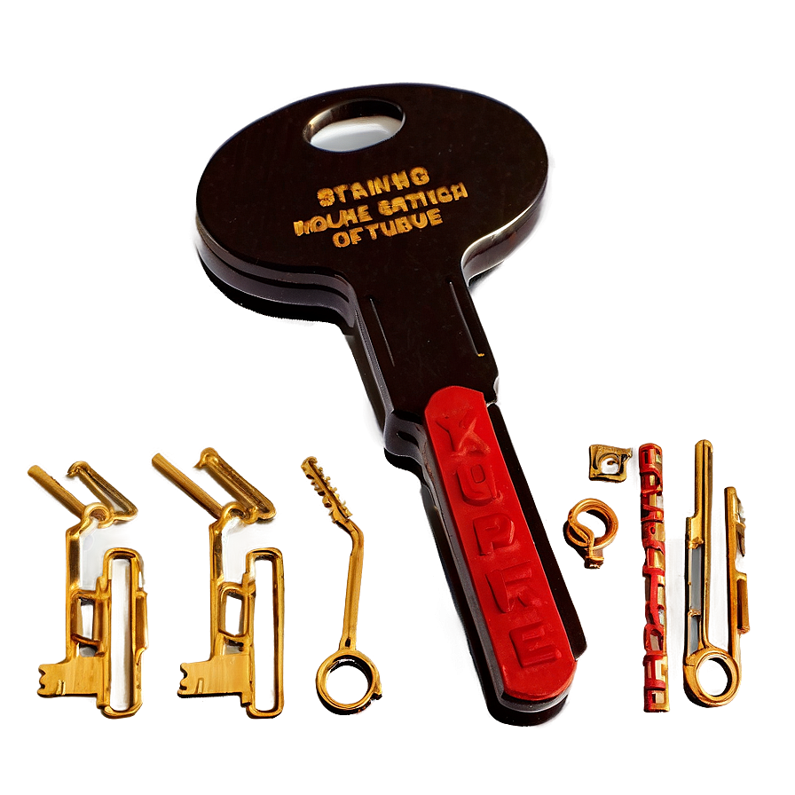 Movie Inspired Keys Png Wxk