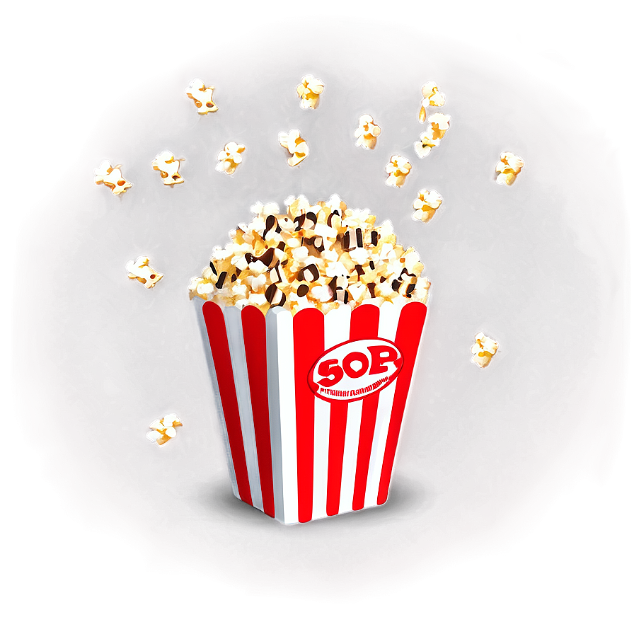 Movie Marathon Popcorn Bucket Png Reg