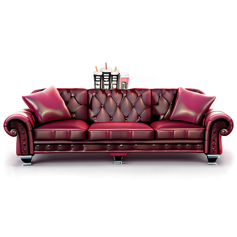Movie Night Couch Png 79