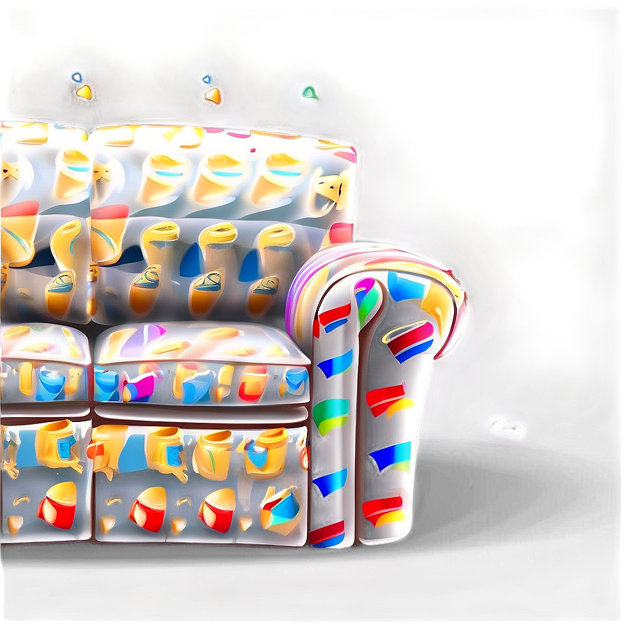Movie Night Couch Png Rnu
