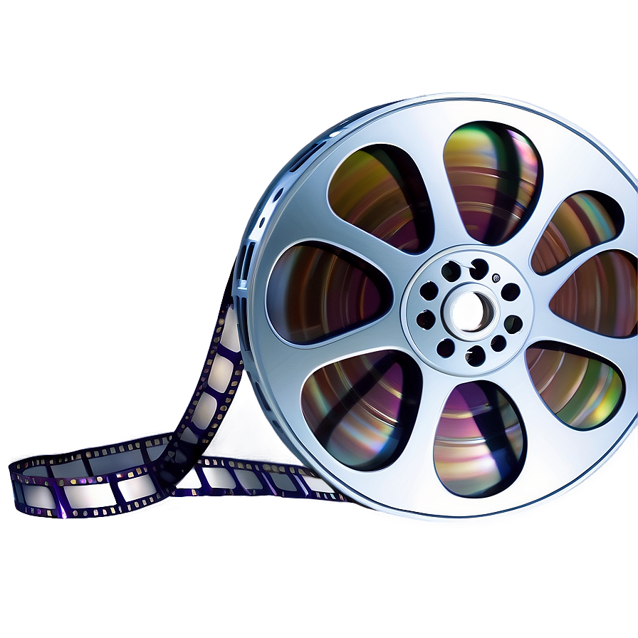 Movie Night Film Reel Png Xvf