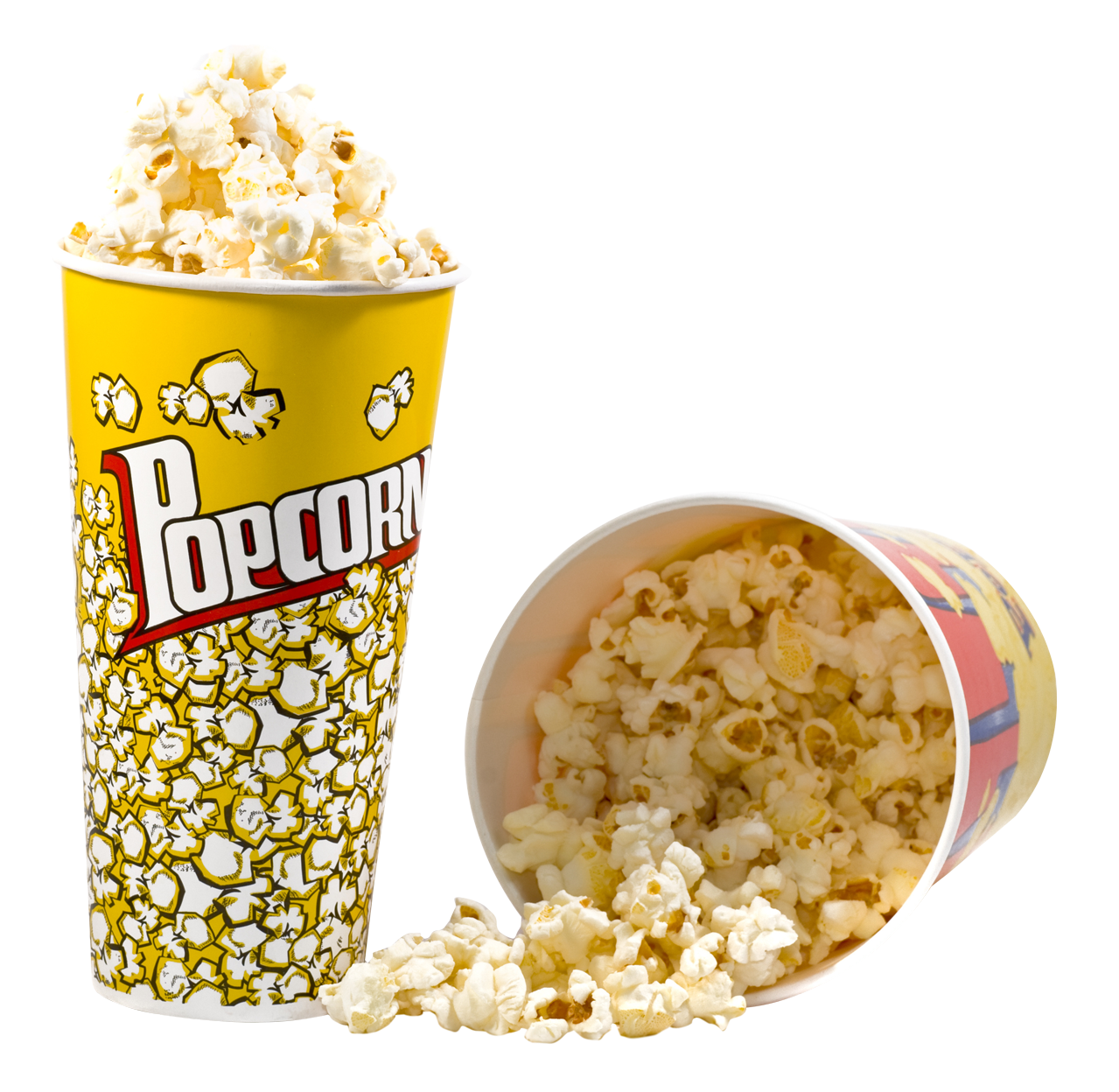 Movie Night Popcorn Buckets