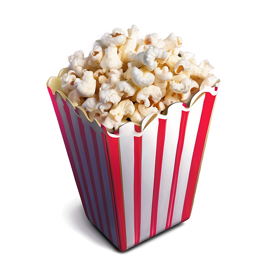 Movie Night Popcorn Png Fuf
