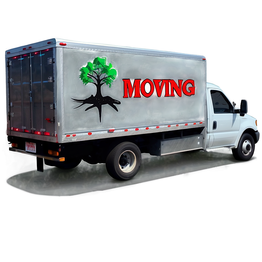 Moving Truck Design Png 06272024