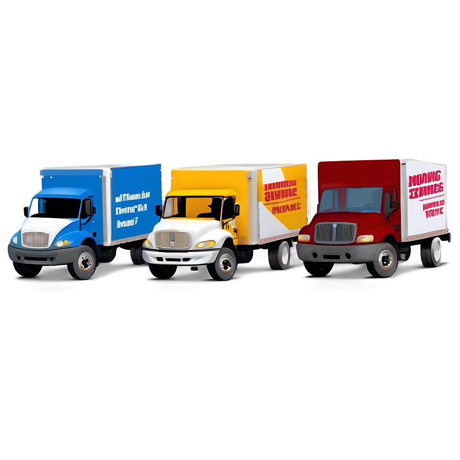 Moving Truck Design Png 06272024