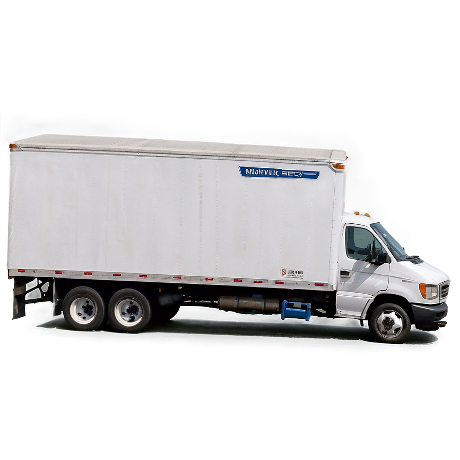 Moving Truck Front View Png 36