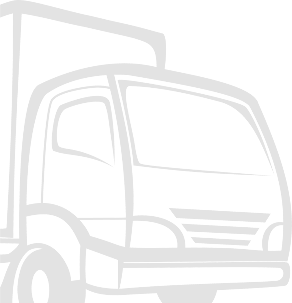 Moving Truck Silhouette