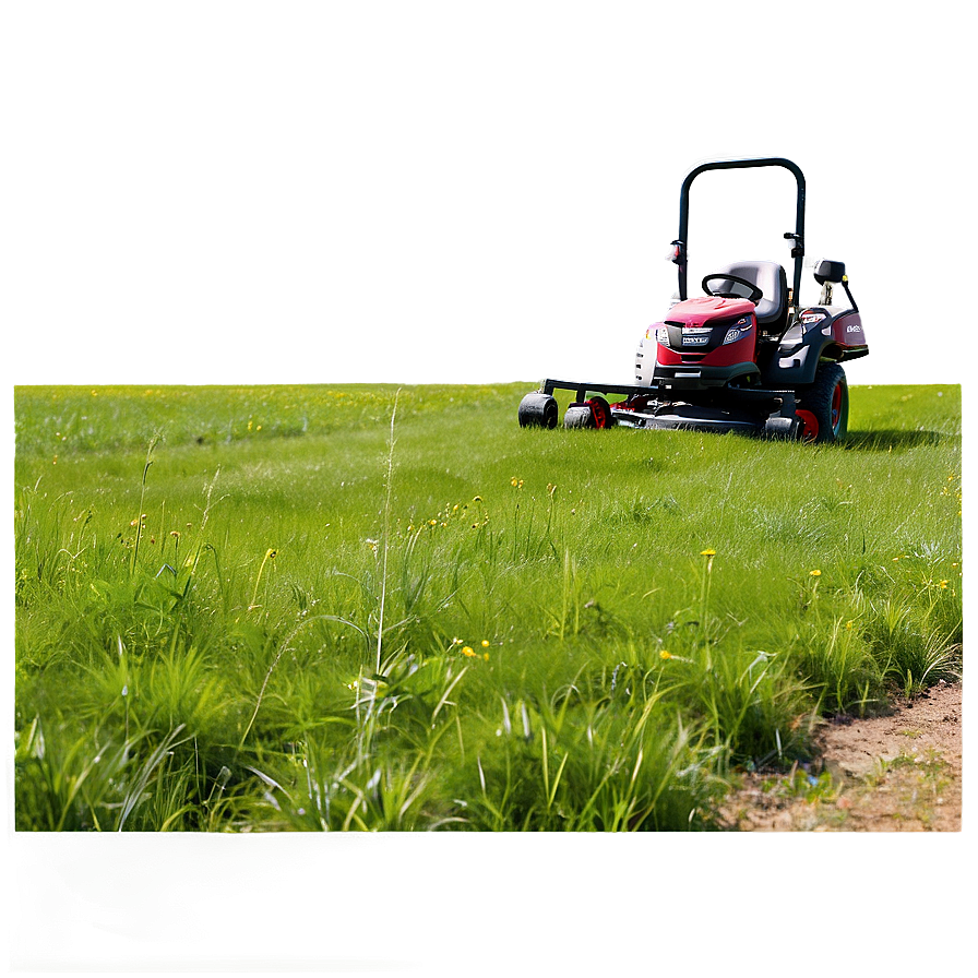 Mowing For Weed Control Png 81