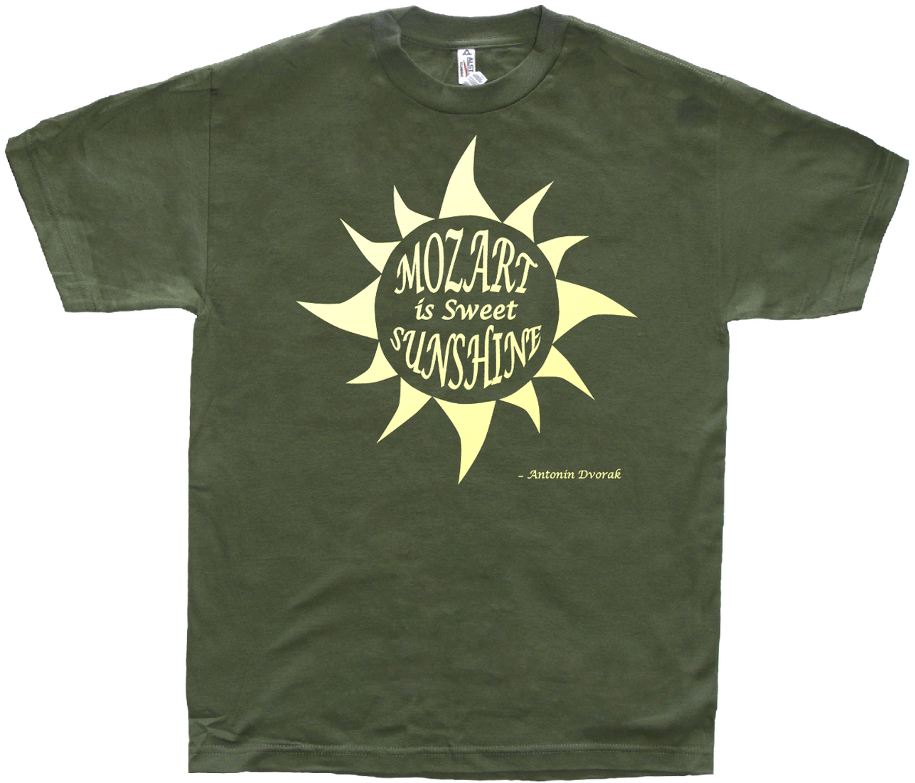 Mozart Sweet Sunshine T Shirt