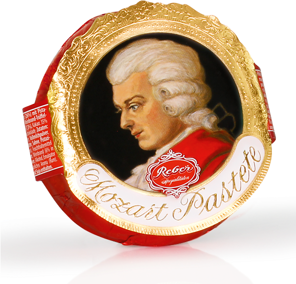 Mozartkugel Candy Portrait