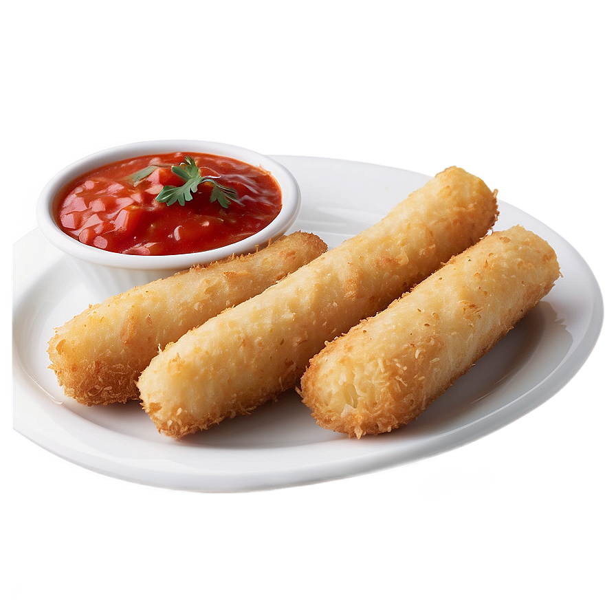 Mozzarella Sticks And Salsa Png Bly28