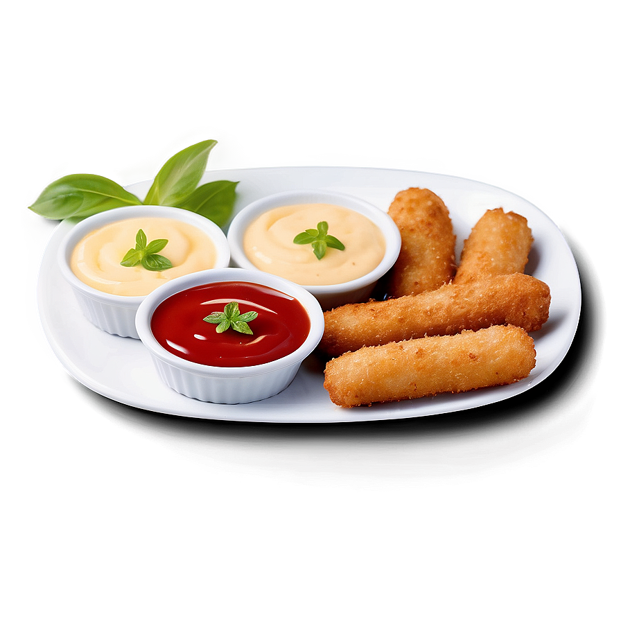 Mozzarella Sticks Platter Png Ghj65