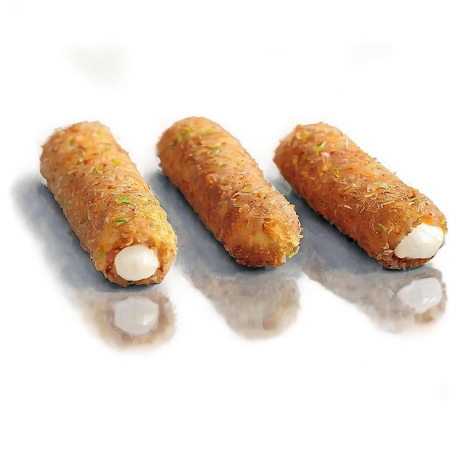 Mozzarella Sticks Snack Png 20