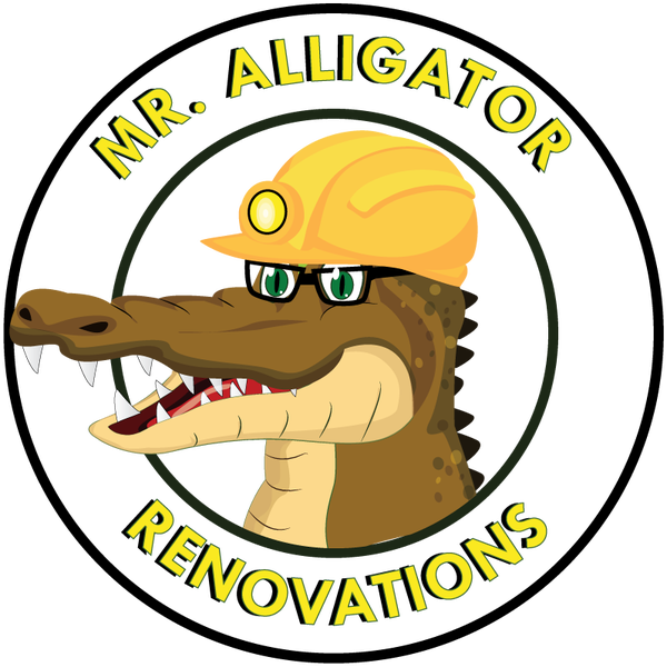 Mr Alligator Renovations Logo