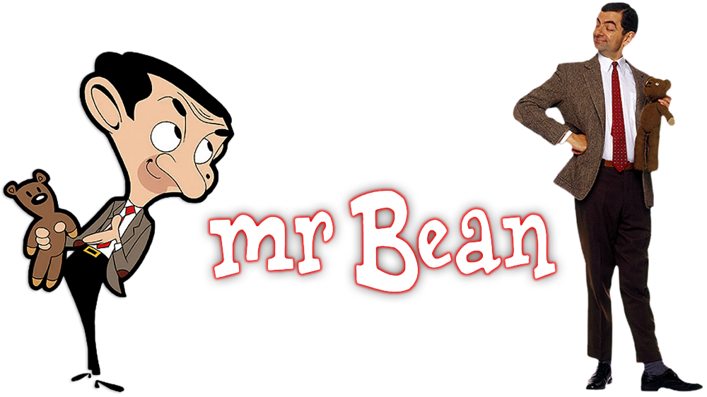 Mr Bean Cartoonand Live Action