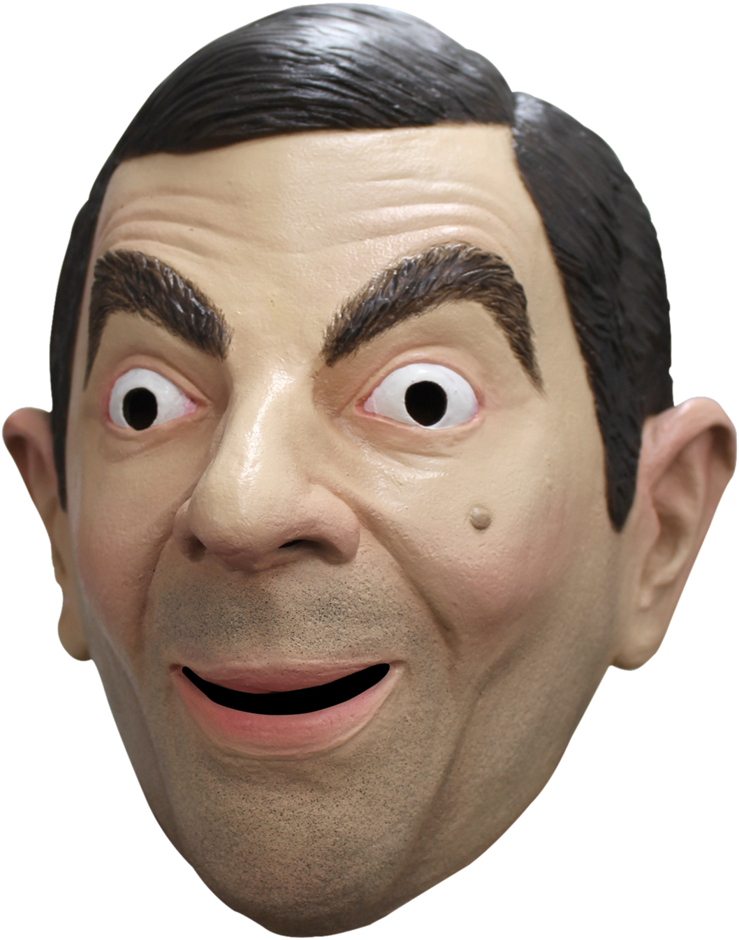 Mr Bean Mask Portrait
