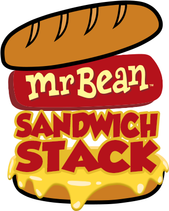 Mr Bean Sandwich Stack Logo