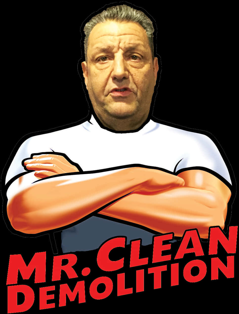Mr Clean Demolition Parody