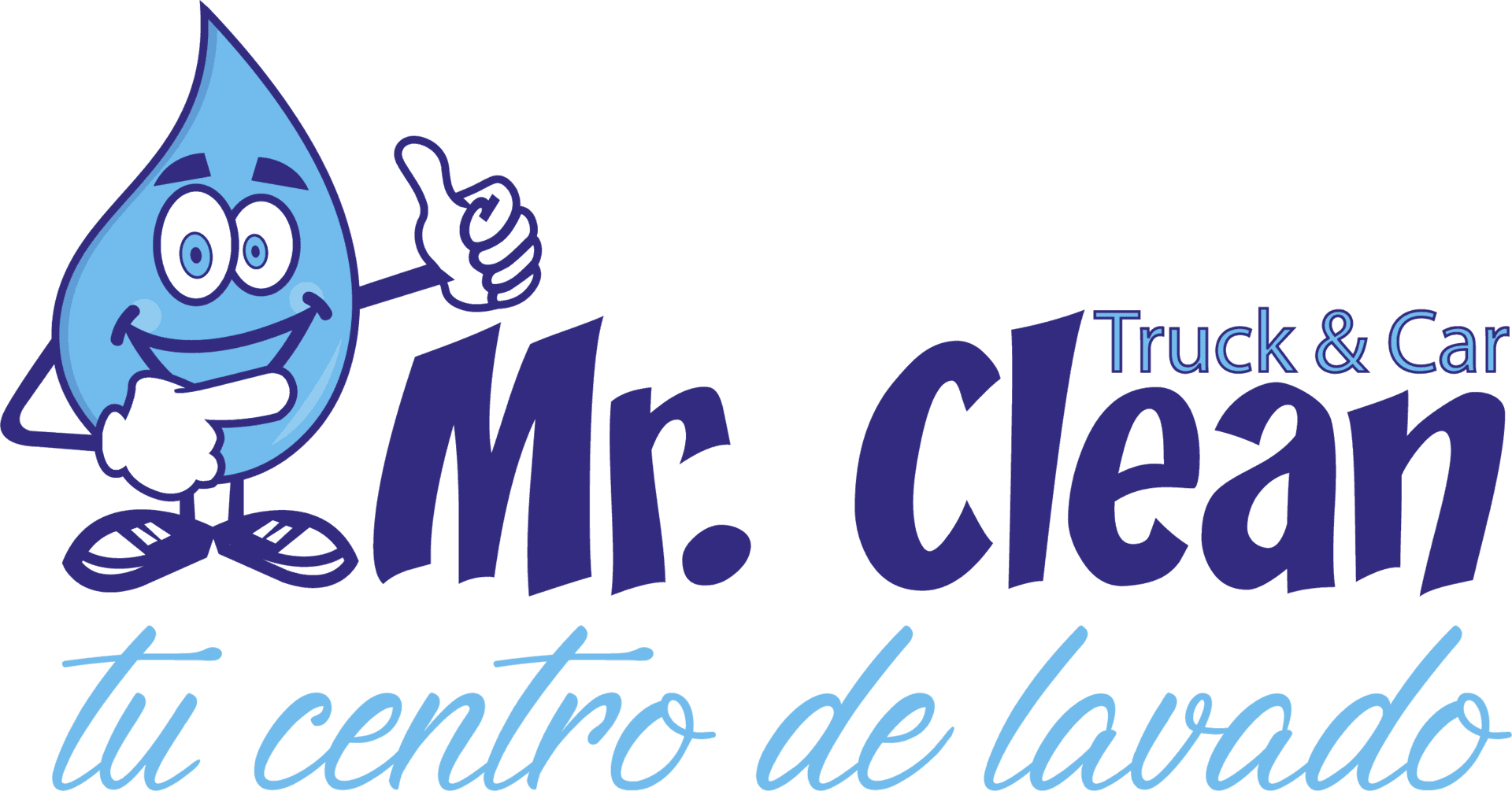 Mr Clean Logowith Animated Character