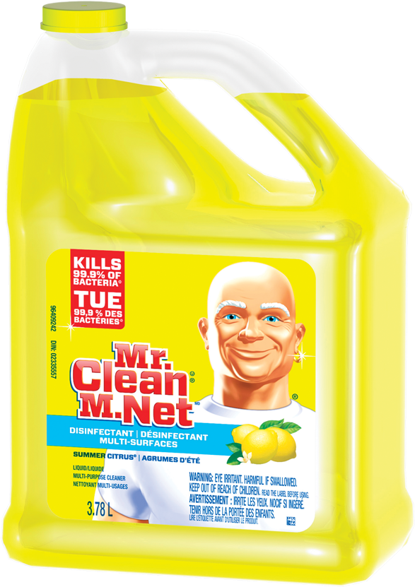 Mr Clean Summer Citrus Disinfectant