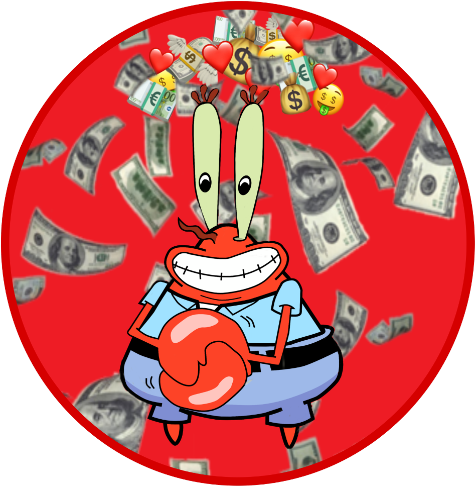 Mr Krabs Money Love