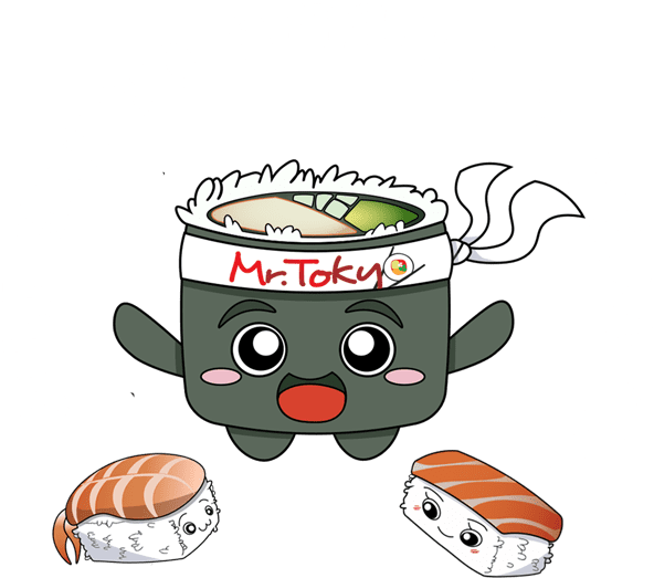 Mr Tokyo Unlimited Sushi Hibachi Logo