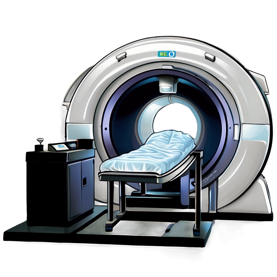 Mri Technology Illustration Png Omo6