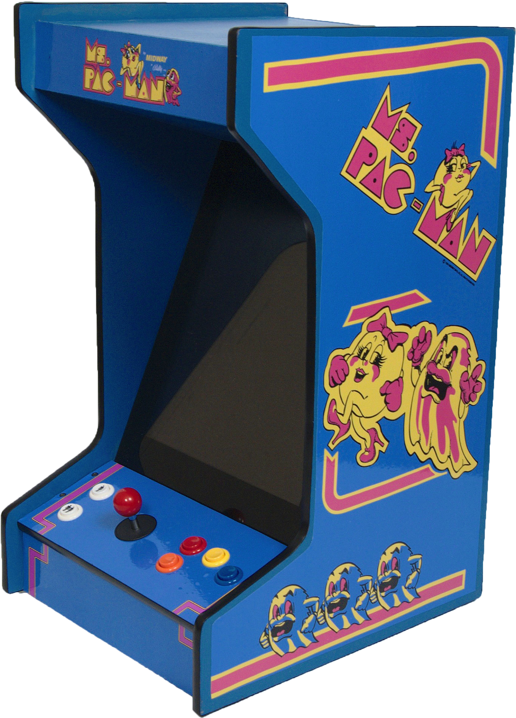 Ms Pac Man Arcade Cabinet Classic